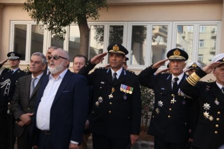 Ανέλαβε τα καθήκοντα του ο νέος Αρχηγός του Πυροσβεστικού Σώματος