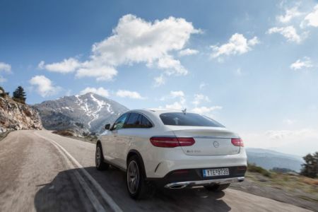 MB GLE 400 Coupe 4MATIC: Υπερφυσική
