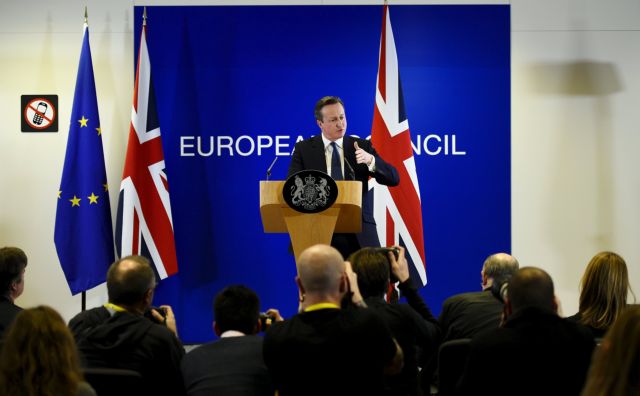 Ειδικό καθεστώς αντί για Brexit