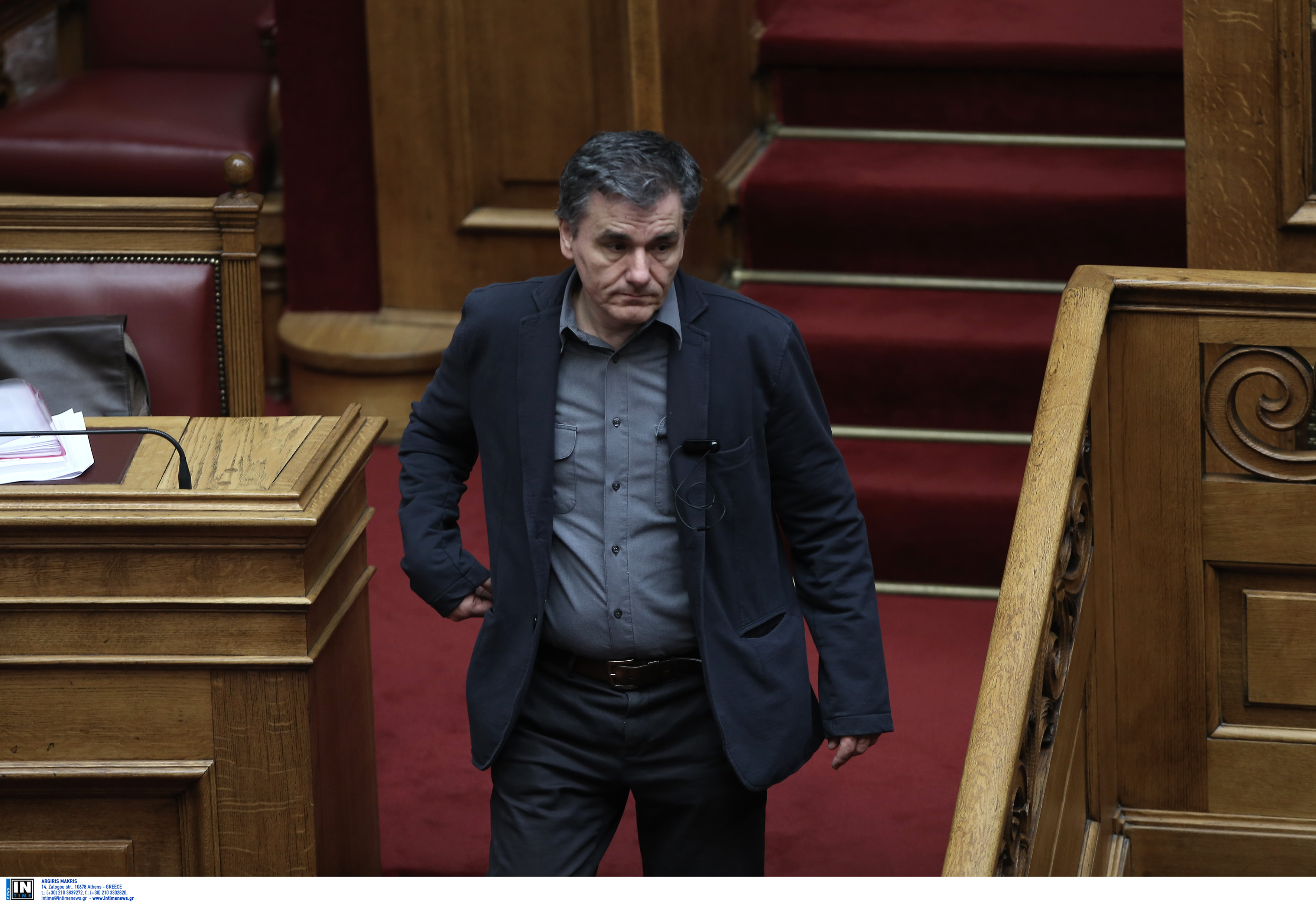 Στήριξη της διεθνούς κοινής γνώμης κατά της πίεσης που ασκεί το ΔΝΤ ζητεί ο Τσακαλώτος μέσω BBC