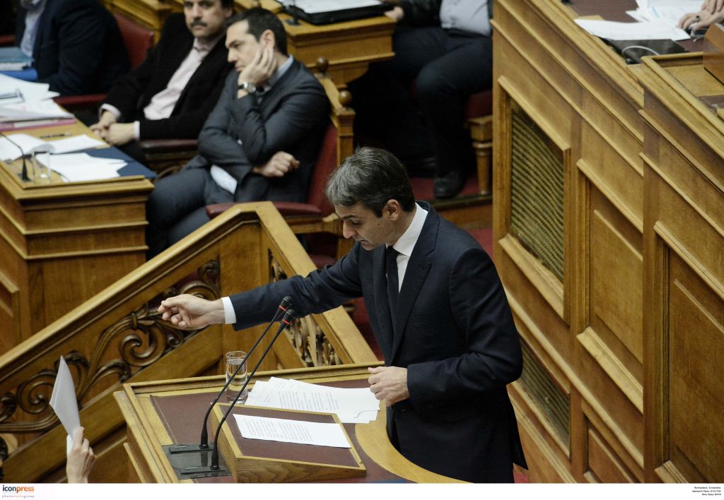 Κ. Μητσοτάκης: Eκστρατεία πολιτικής εξουδετέρωσης του ΑλέξηΤσίπρα