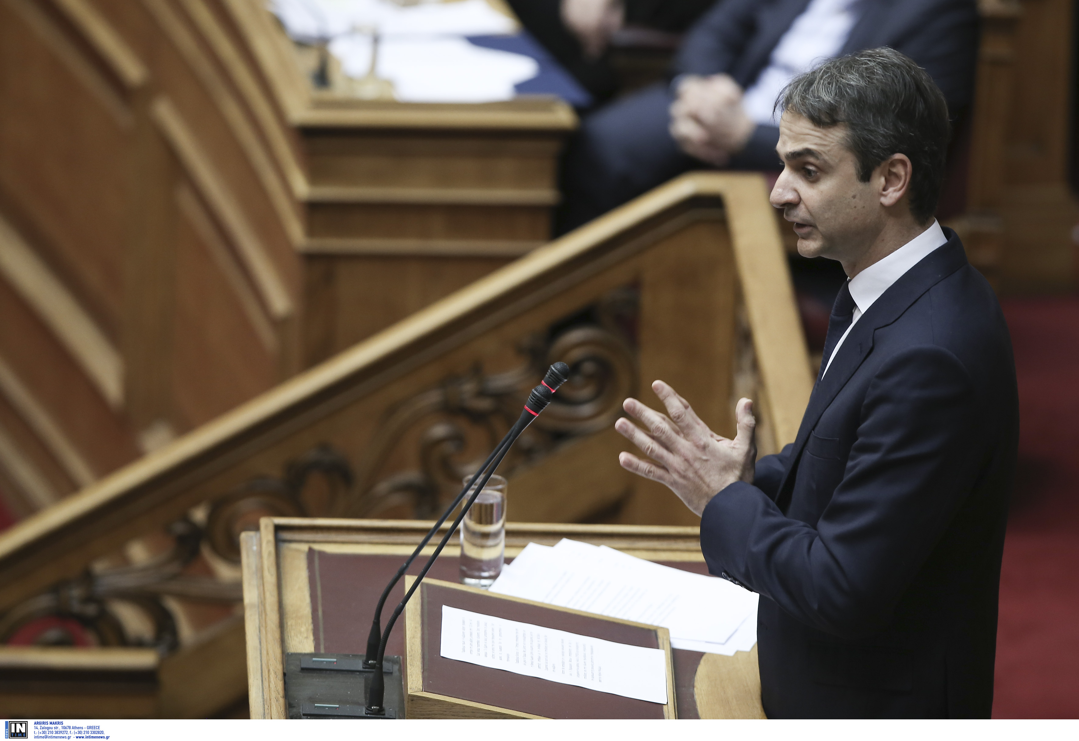 Μητσοτάκης: Η Ελλάδα δεν μπορεί να βρεθεί στη λάθος μεριά της ιστορίας