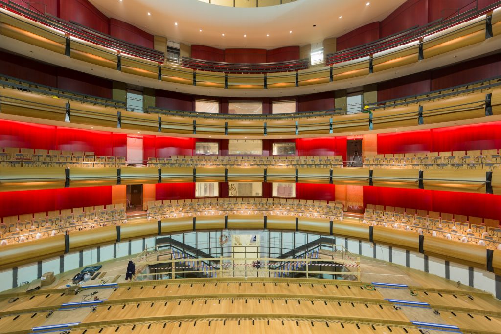 Η πρώτη χρήση των κτιρίων του Κέντρου Πολιτισμού Ιδρυμα Σταύρος Νιάρχος