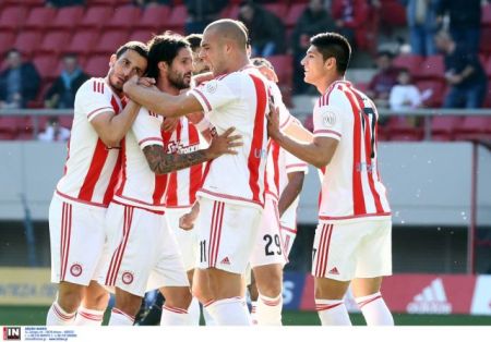 Επέστρεψε στις νίκες ο Ολυμπιακός, 4-0 τον Ατρόμητο