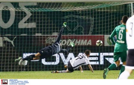 Ο ΠΑΟΚ επέστρεψε από το 2-0 και «τσίμπησε» βαθμό στη Λεωφόρο