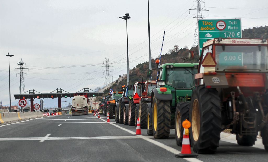 Παρέμβαση Αρείου Πάγου για τις αγροτικές κινητοποιήσεις