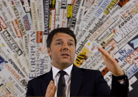 Renzi: “Greece is entitled to funding for the refugee crisis”