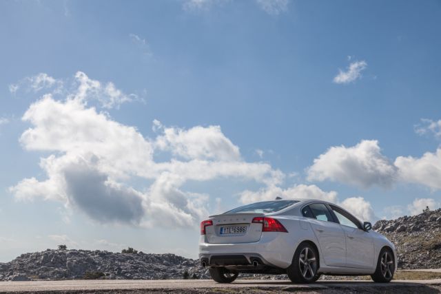 Volvo S60 T3 1.5 Αuto: Η εξαίρεση του κανόνα
