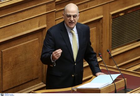 Νίκος Δένδιας: «Σωστή και αναγκαία η στροφή στο κέντρο»