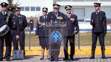 Νέος αρχηγός ΕΛ.ΑΣ.: Μία αστυνομία δίκαιη, δημοκρατική, αποτελεσματική