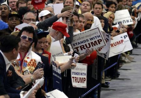 Στο μυαλό των ψηφοφόρων του Τραμπ