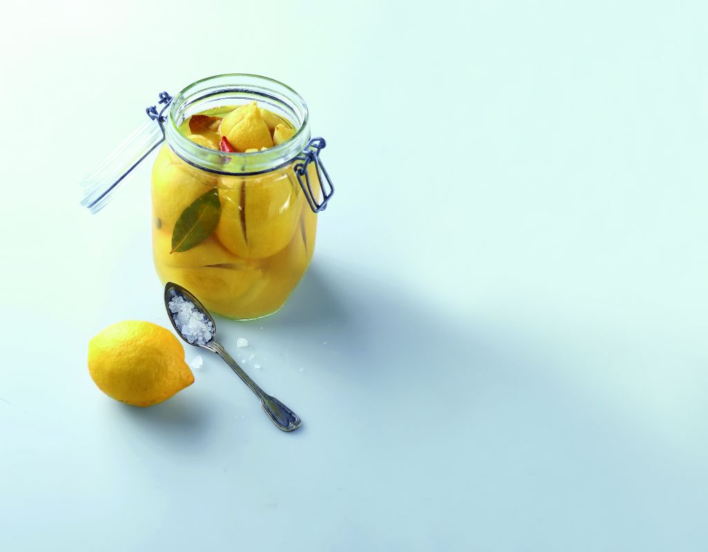 Οικιακή οικονομία: Παστά λεμόνια