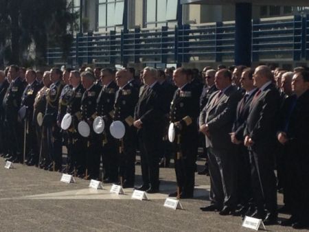 Λιμενικό: Το προσφυγικό στο επίκεντρο της τελετής στην αλλαγή φρουράς