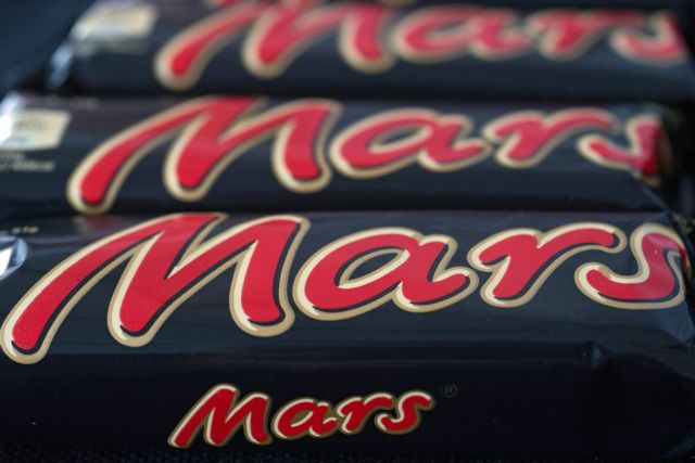 Γερμανία: Η Mars Chocolate αποσύρει τις μπάρες Mars και Snickers
