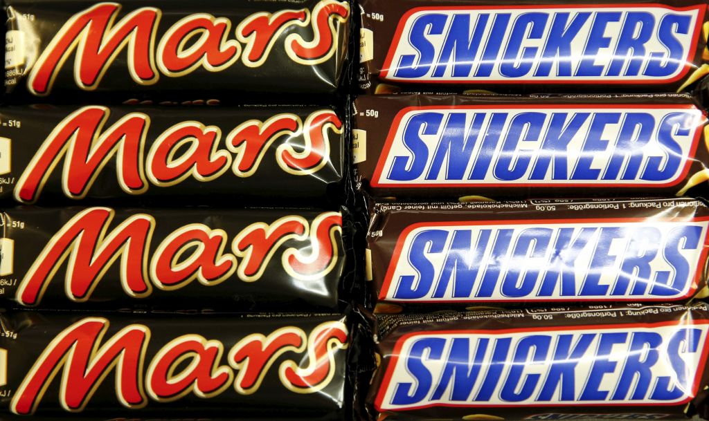 Ανάκληση προϊόντων Snickers και Mars και στην Ελλάδα