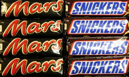 Ανάκληση προϊόντων Snickers και Mars και στην Ελλάδα