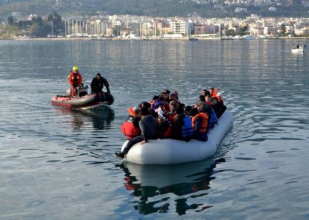 Over 12,000 refugees stranded on the Aegean islands