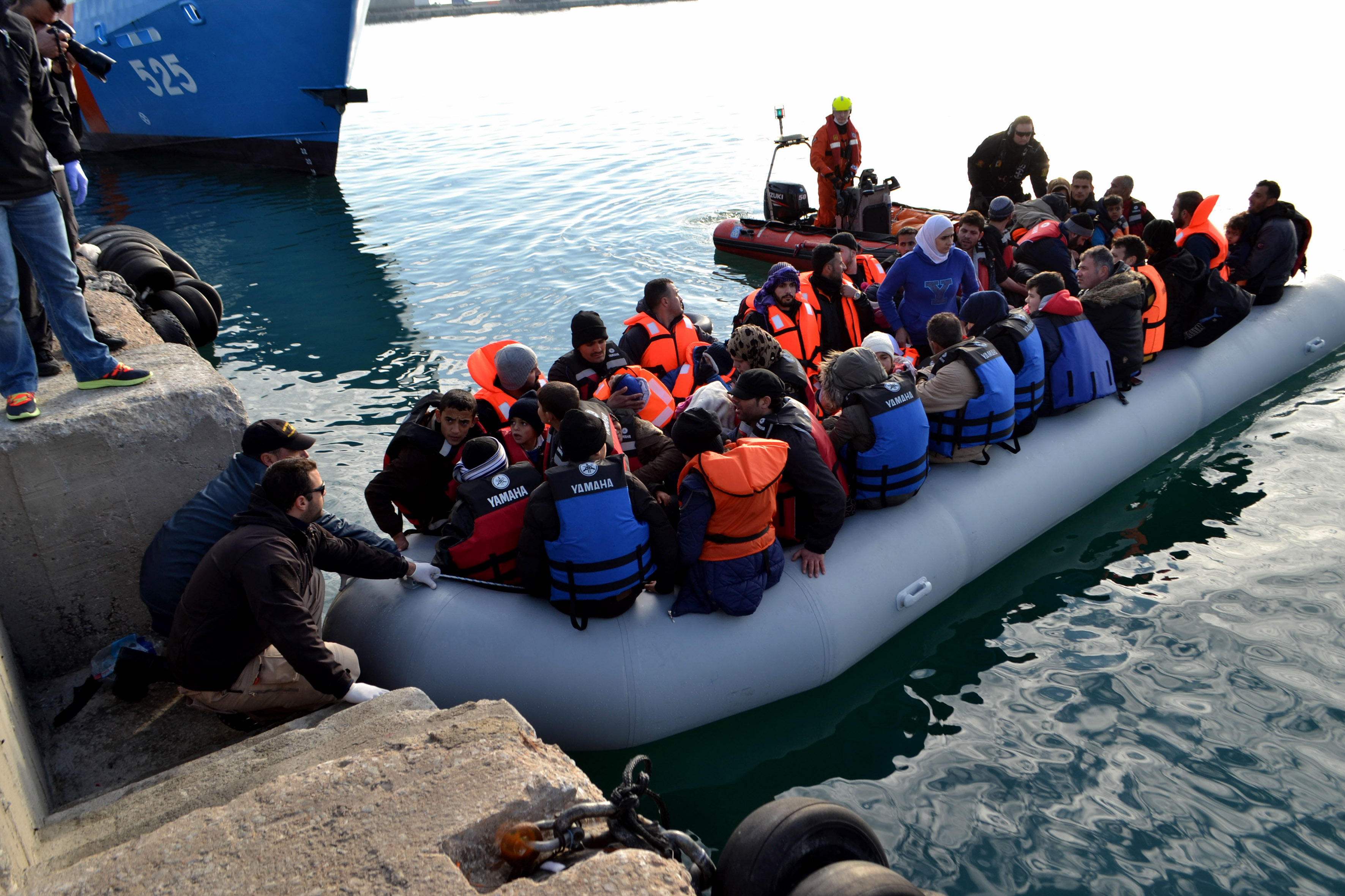 Αντιμέτωπο με νέο προσφυγικό κύμα το Βόρειο Αιγαίο