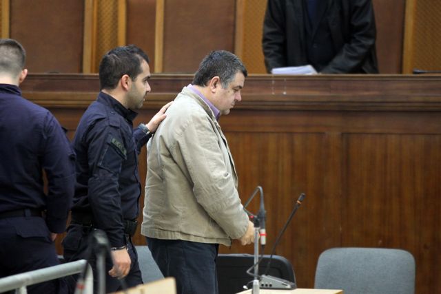 Σε κατ’ οίκον περιορισμό μετά από 30 μήνες προφυλάκισης ο Γ. Ρουπακιάς