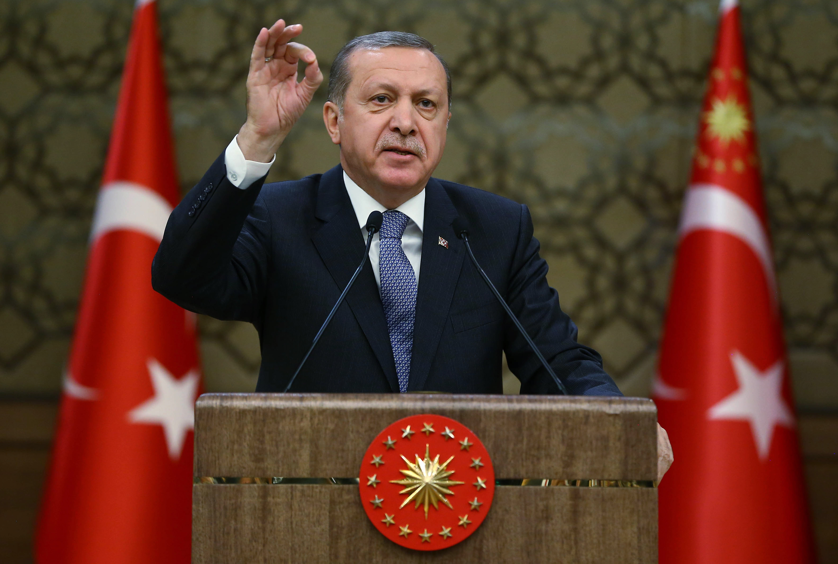 «Κατηγορώ» Ερντογάν κατά ΗΠΑ, Ρωσίας, Ιράν, ΕΕ και ΟΗΕ