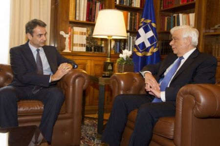 Νέα Δημοκρατία: Σύσκεψη Πολιτικών Αρχηγών πριν τη Σύνοδο Κορυφής