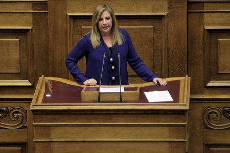 Φώφη Γεννηματά: «Αντιπερισπασμός στα κυβερνητικά αδιέξοδα»