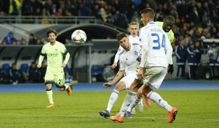 Champions League: Ντιναμό Κιέβου – Μαν. Σίτι 1-3 και Αϊντχόφεν-Ατλέτικο 0-0