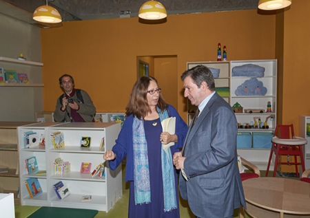 Εγκαινιάστηκε το Πάρκο για το Παιδί και τον Πολιτισμό στους Αμπελοκήπους