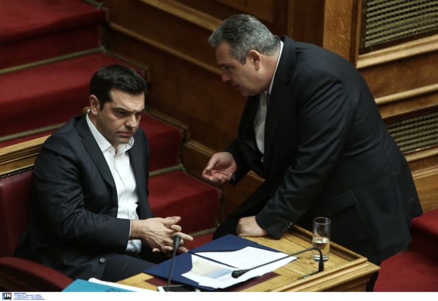 Το παιχνίδι αλληλοεκβιασμών Τσίπρα – Καμμένου