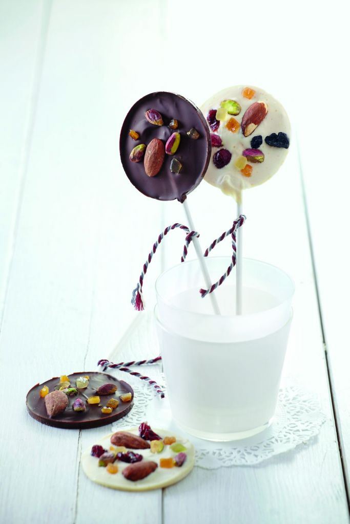 Mendiant (παλέτες σοκολάτας)