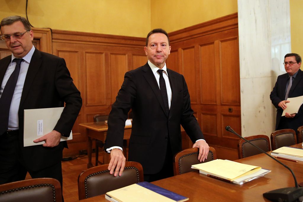 Στουρνάρας: Ιδιαίτερα ισχυρή η κεφαλαιακή θέση των ελληνικών τραπεζών