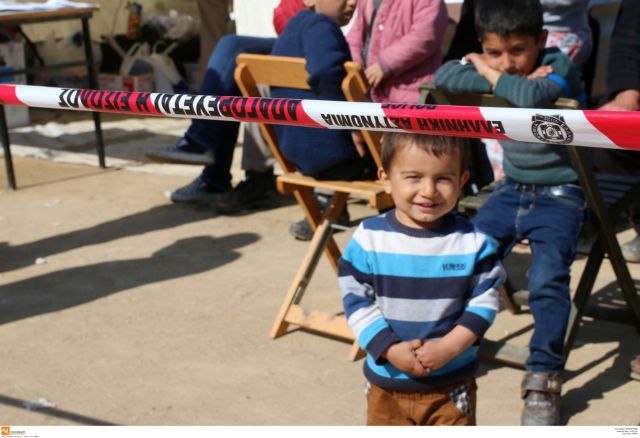 Διαβατά: Υπεράριθμοι οι πρόσφυγες στις δομές των Ενόπλων Δυνάμεων