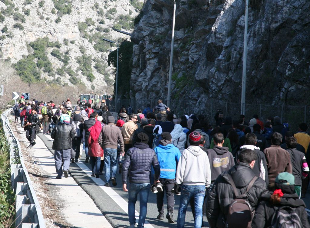 ΤτΕ: Στα 600 εκατ. ευρώ το κόστος της προσφυγικής κρίσης για την Ελλάδα φέτος