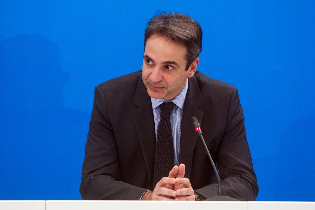 Τέσσερις δράσεις για το προσφυγικό εισηγείται ο Κυρ. Μητσοτάκης