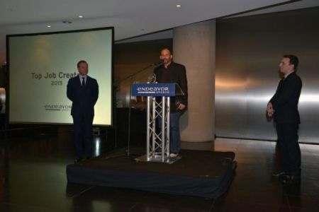 HotelBrain: Βράβευση από την Endeavor Greece ως «Τop Job Creator»