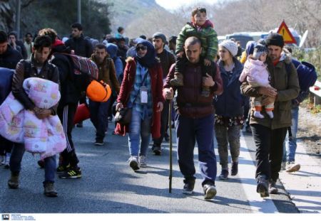 Απέραντο στρατόπεδο προσφύγων όλη η χώρα