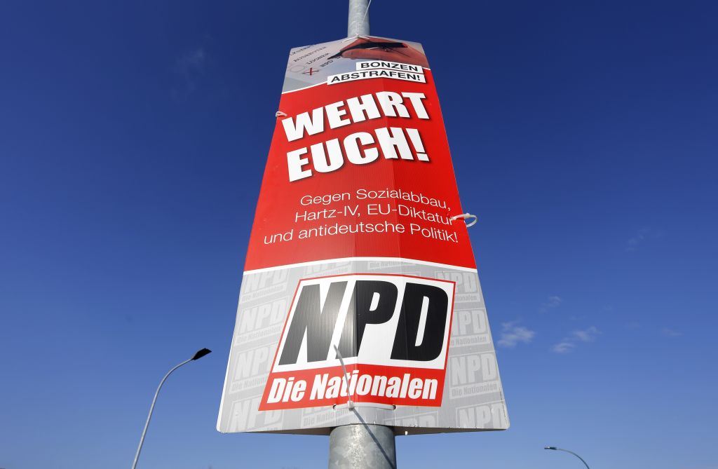 Ανοίγει η αυλαία για τον αν θα τεθεί εκτός νόμου το γερμανικό NPD