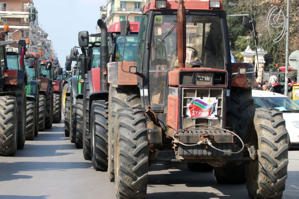 Αγροτικό:Παραγράφονται τα αδικήματα της παρακώλυσης συγκοινωνιών