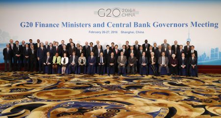 Το ανακοινωθέν της G20 προειδοποιεί εναντίον του Brexit