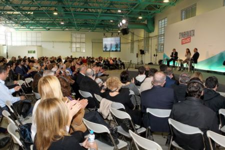 Ποτάμι – Συνέδριο: Κοινοβούλιο του Κέντρου, πρότεινε ο Σταύρος Θεοδωράκης