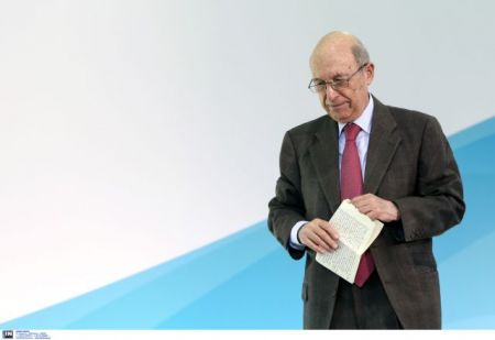 Κ. Σημίτης: «Παράλογη και δίχως έρμα Αριστερά» ο ΣΥΡΙΖΑ