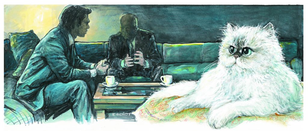 Ο ηγέτης, ο εκδότης και… η γάτα των Ιμαλαΐων