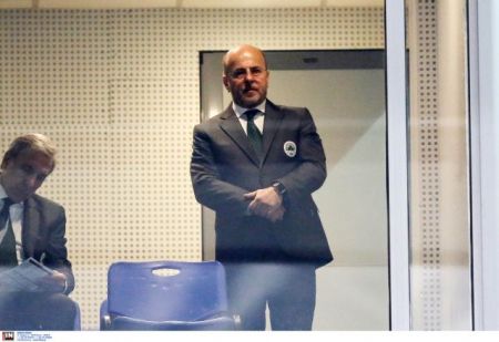 Αλαφούζος: «Ζητώ συγγνώμη για την πορεία της ομάδας μας»