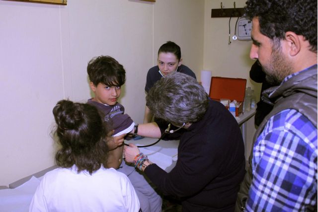 Δυο-δυο στα κρεβάτια στο Νοσοκομείο του Κιλκίς και λόγω Ειδομένης