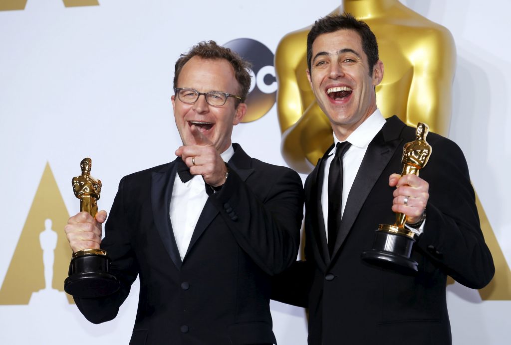 88η απονομή των Οσκαρ: To Spotlight καλύτερη ταινία του 2015