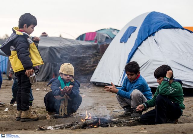 Χάος και απόγνωση στην Ειδομένη: 10.000 πρόσφυγες εγκλωβισμένοι