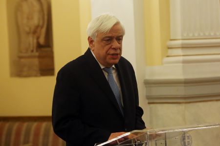 Παυλόπουλος: Τα σύνορα των Δωδεκανήσων είναι και σύνορα της ΕΕ