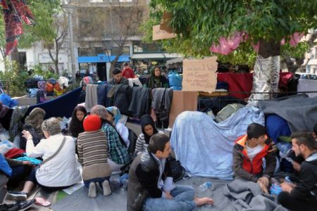 Υπό κατασκευή hot spot 800 προσφύγων και στο Ίλιον