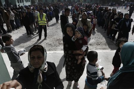 Καστελλόριζο: Φωτιά σε χώρο με είδη πρώτης ανάγκης για πρόσφυγες