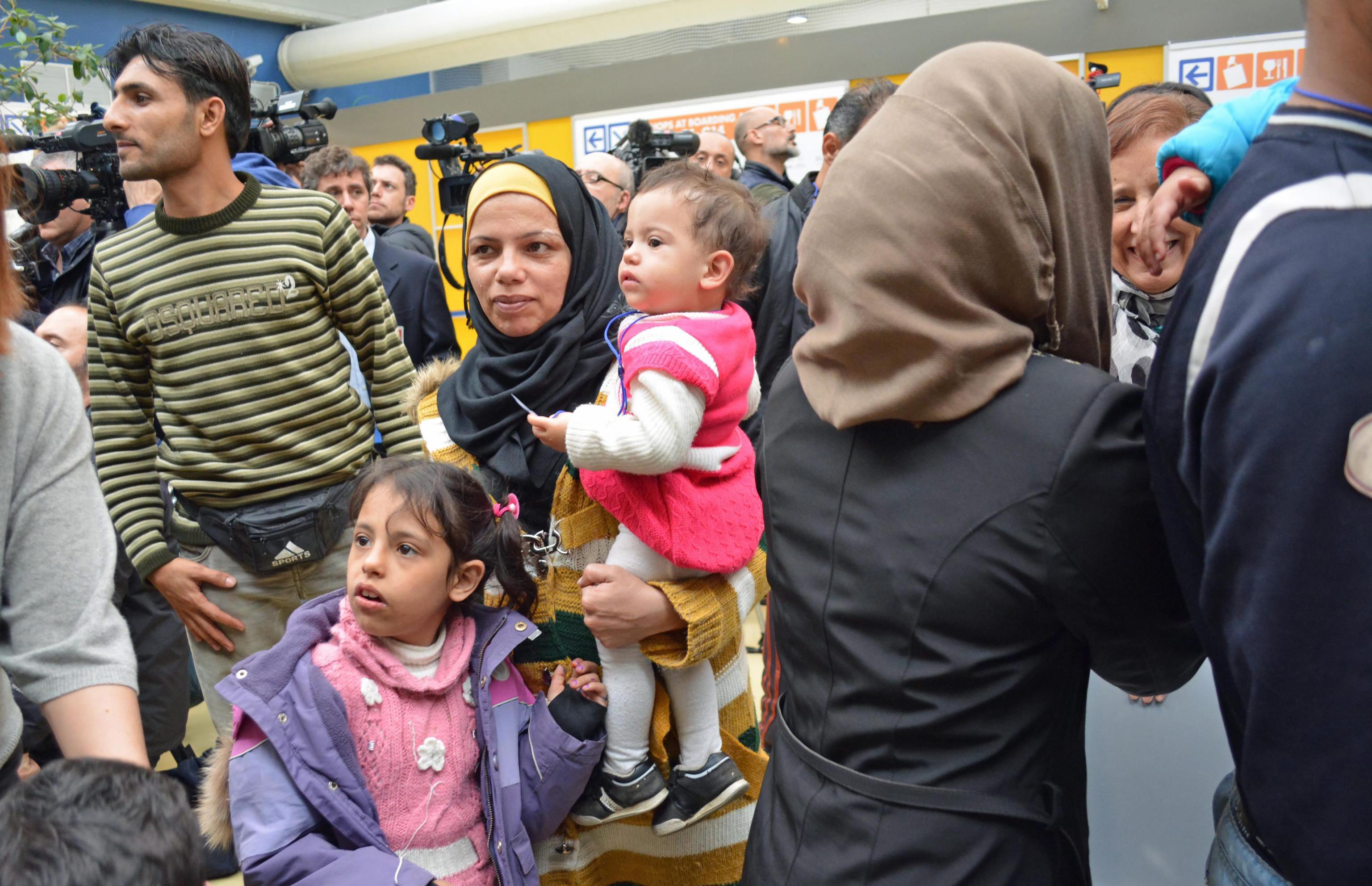 ΕΕ: Κώδωνας κινδύνου στην Ιταλία για την αύξηση στην ροή προσφύγων